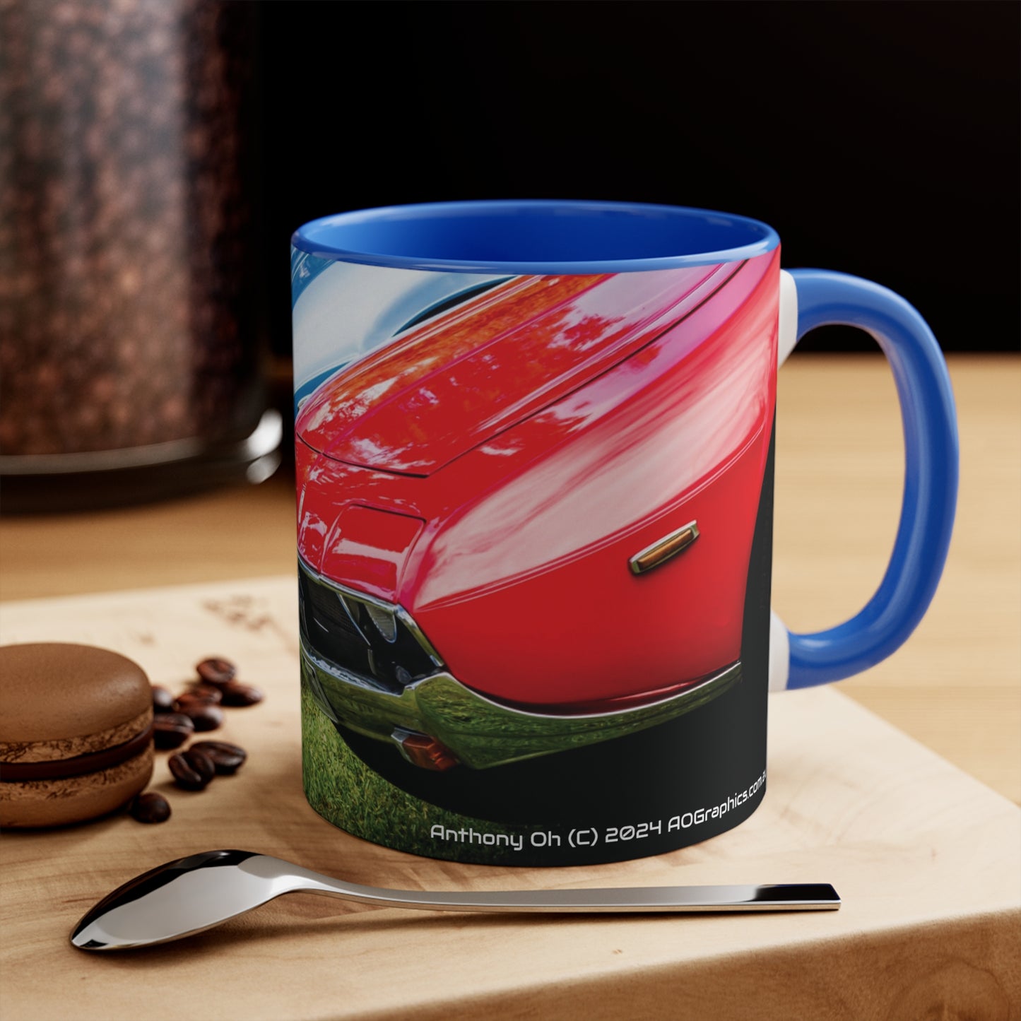 Auto Italia Canberra - Official 2024 Event Mug, 325ml