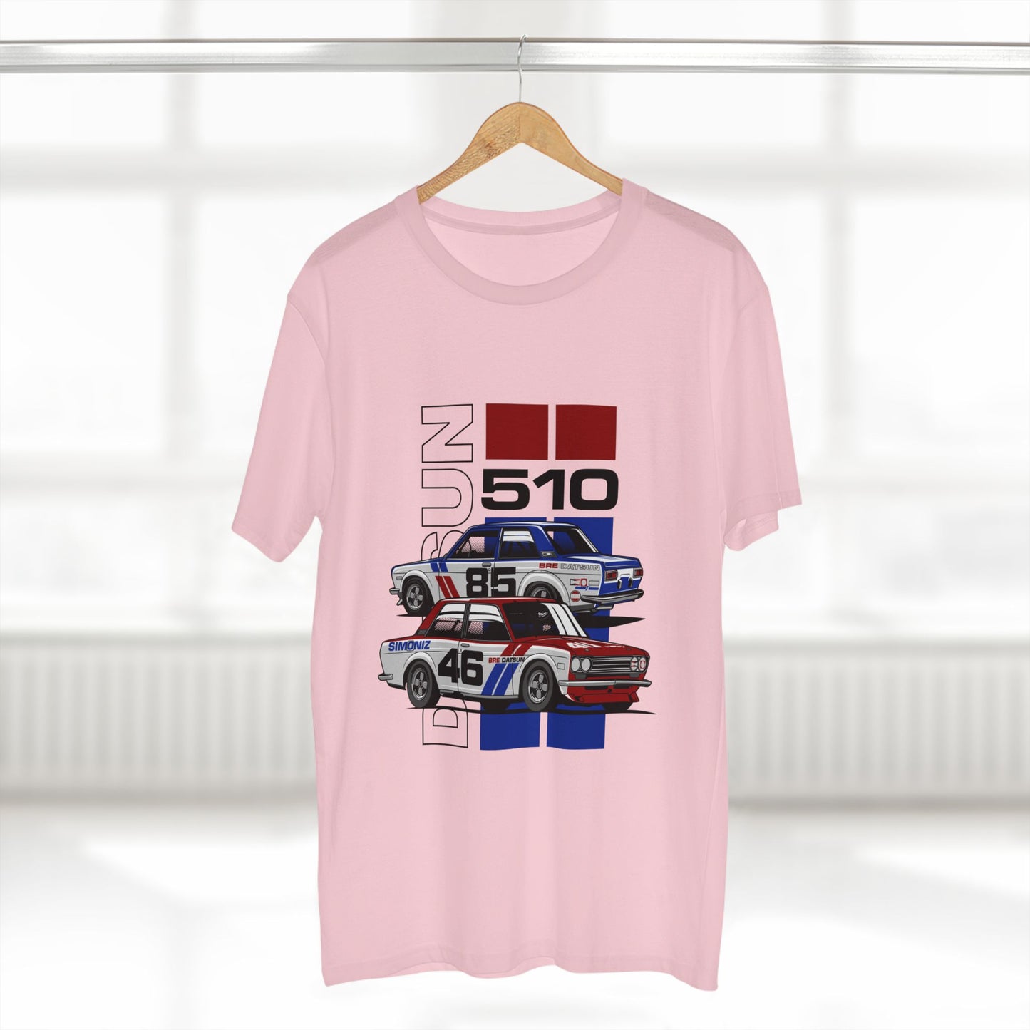 HNCR - AS Colour Men's Staple Tee - Datsun 510/1600 (Premium)
