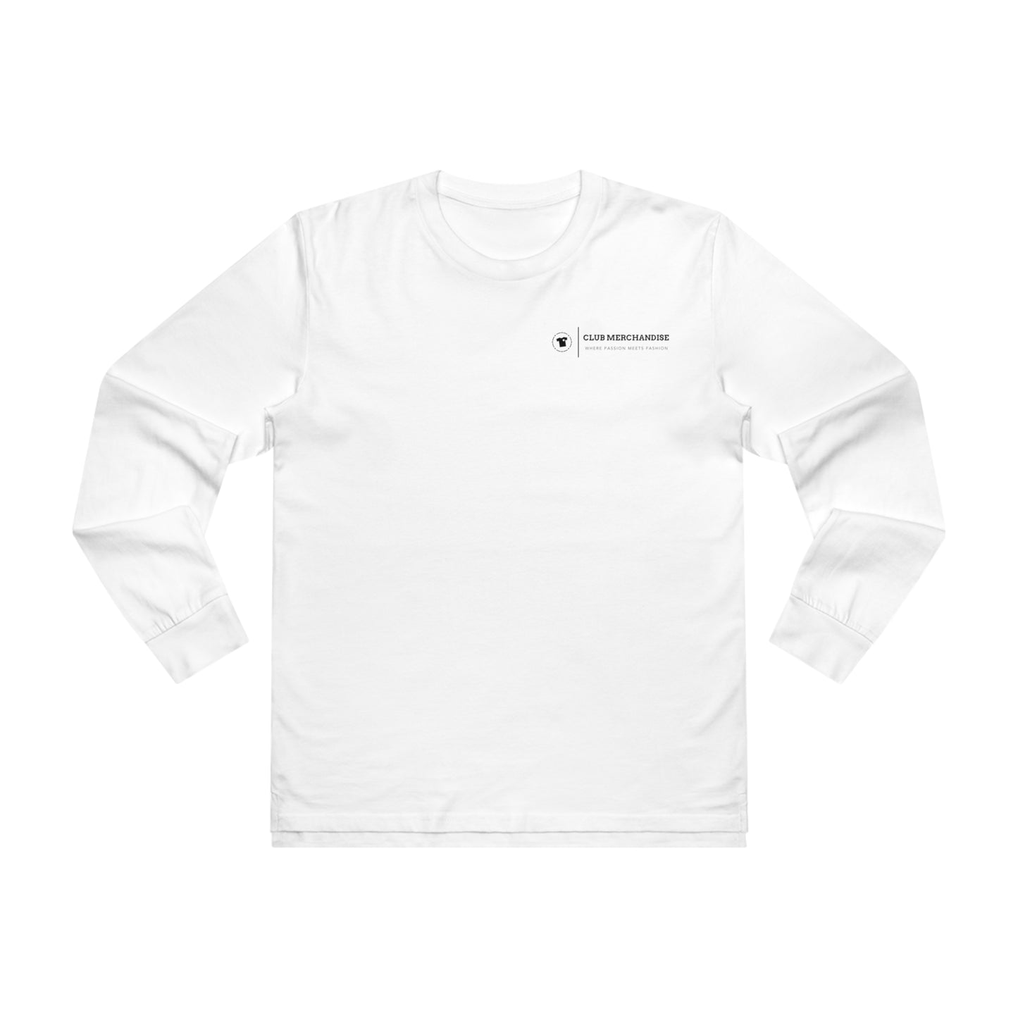 Club Merchandise - AS Colour Men's Longsleeve Tee with Logo