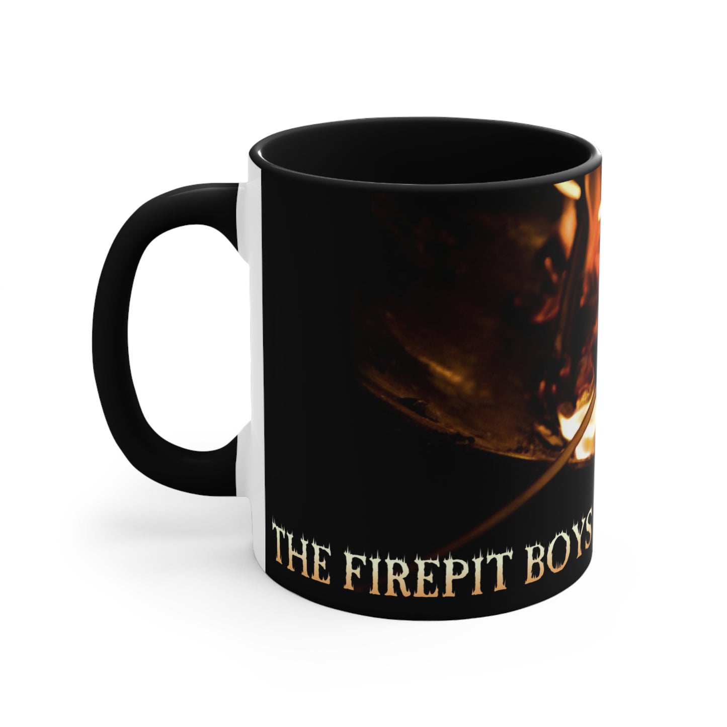 The Firepit Boys - Colorful Assent Mugs