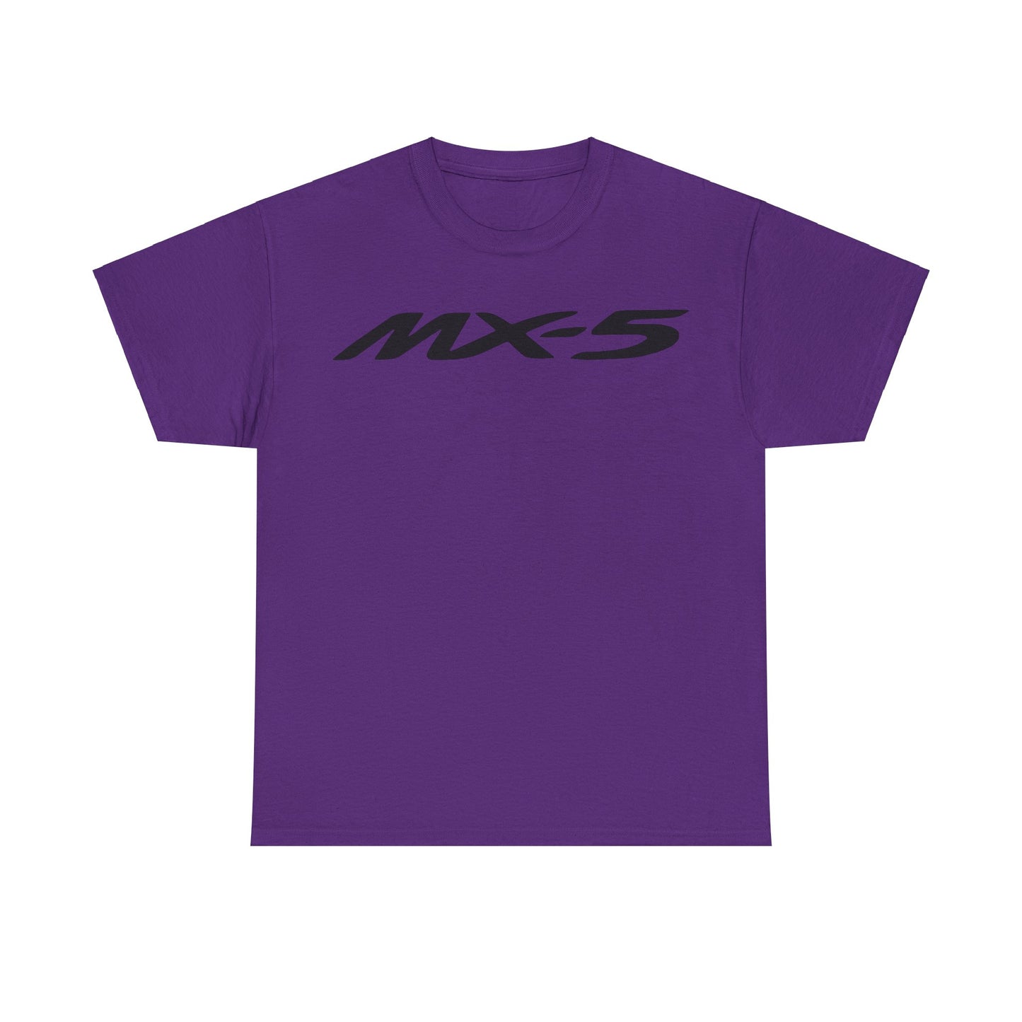 MAZDACT - Gildan Unisex Heavy Cotton Tee - Mazda MX-5 Front Only (Standard)