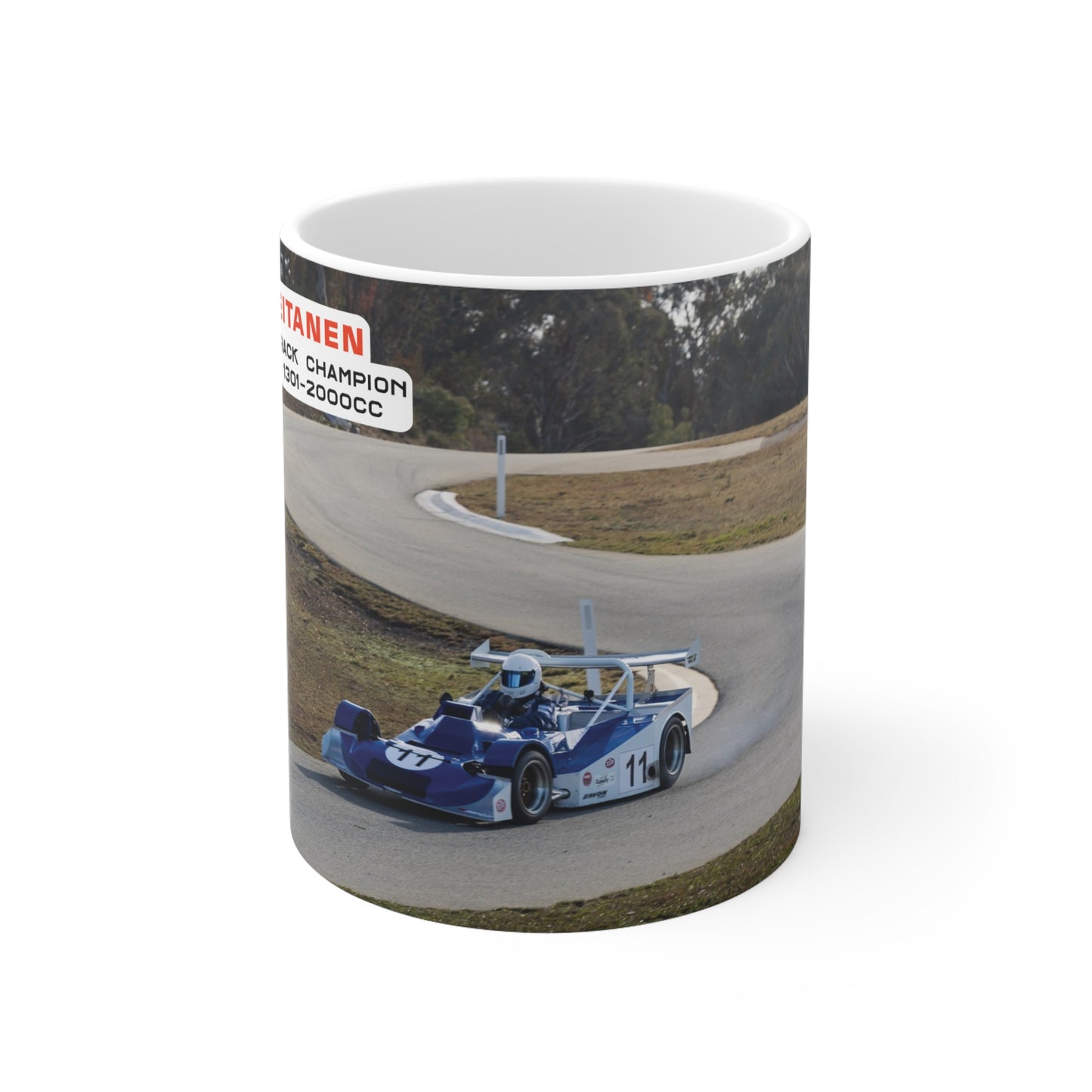 SDMA - Series Championship Trophy Mug - 27. Class G Track - Sports Racing 1301-2000cc
