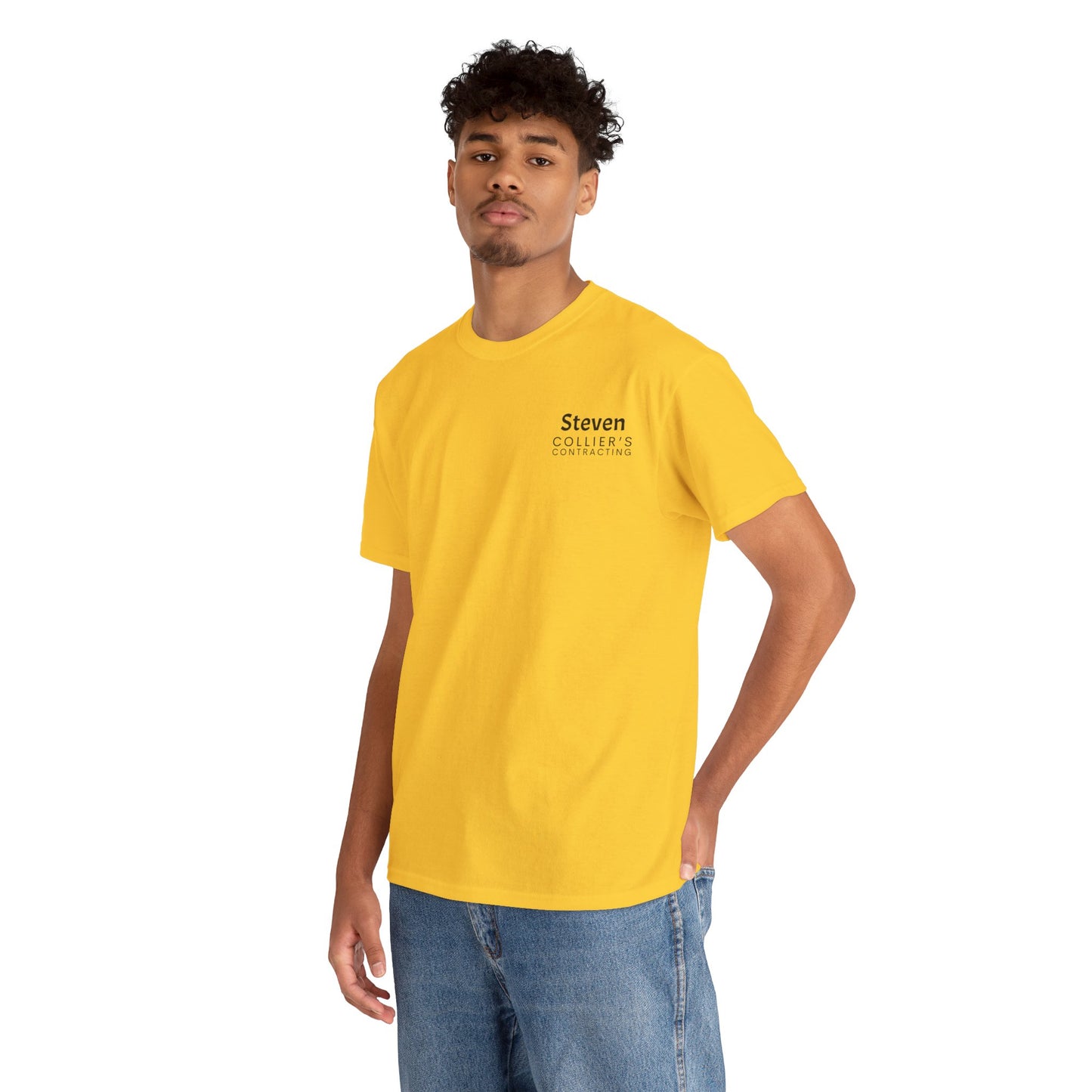 Collier's Contracting - Gildan Unisex Heavy Cotton Tee - Demo (Standard)