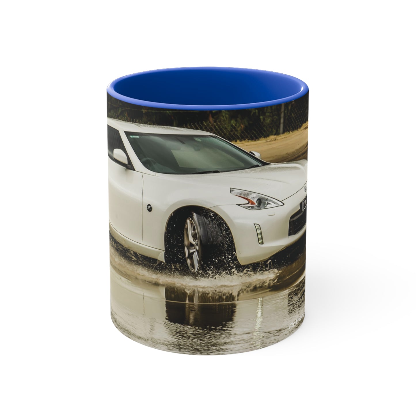 AOGraphics - Skidpan - 350z White