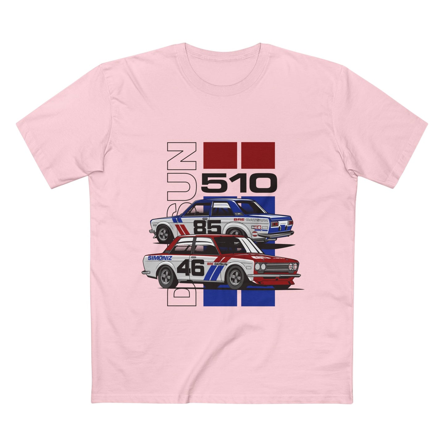 HNCR - AS Colour Men's Staple Tee - Datsun 510/1600 (Premium)