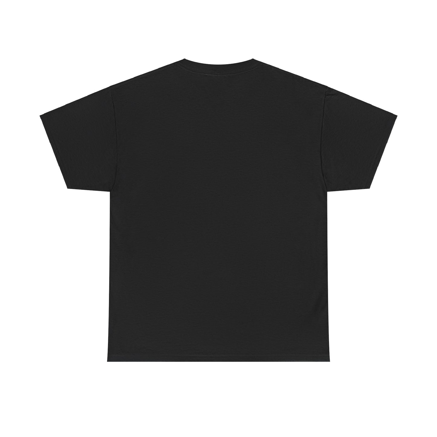 StreetScene - Gildan Heavy Cotton Tee - Brand Logo - Black - Back