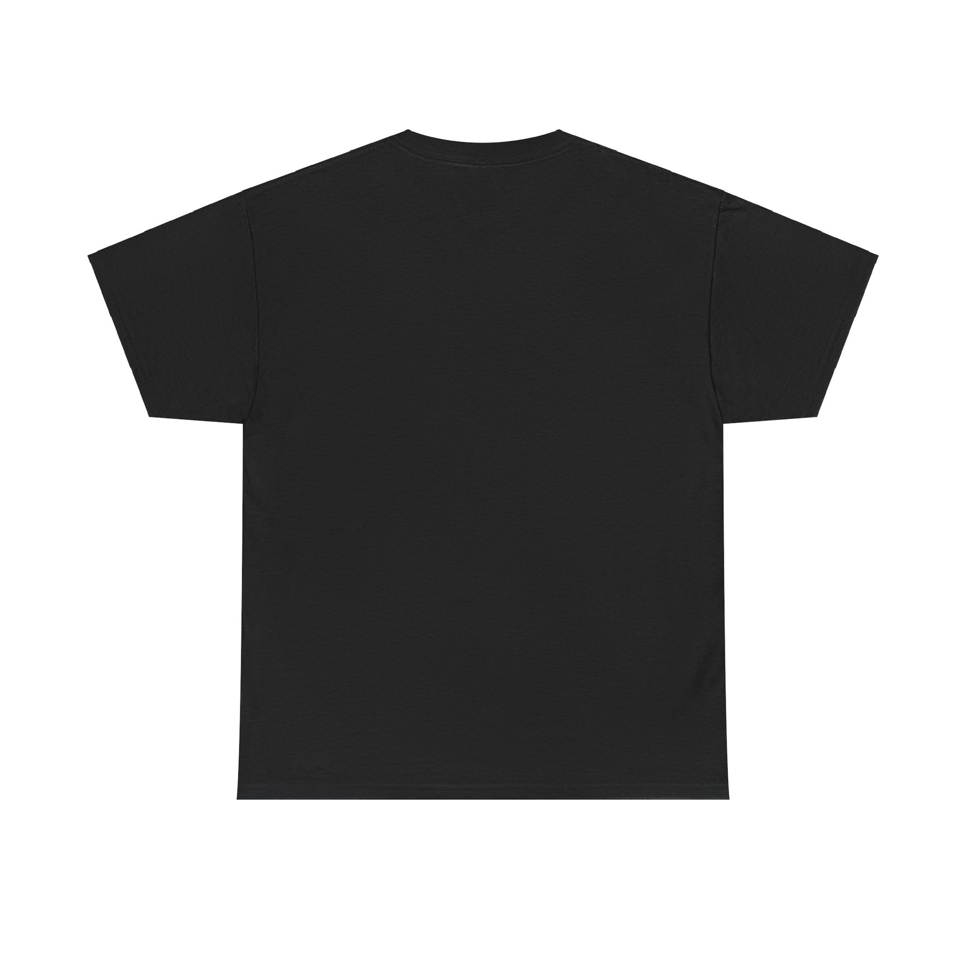 StreetScene - Gildan Heavy Cotton Tee - Brand Logo - Black - Back