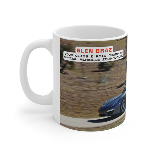 SDMA - Series Championship Trophy Mug - 19. Class E Road - Special Vehicles 2001-3000cc