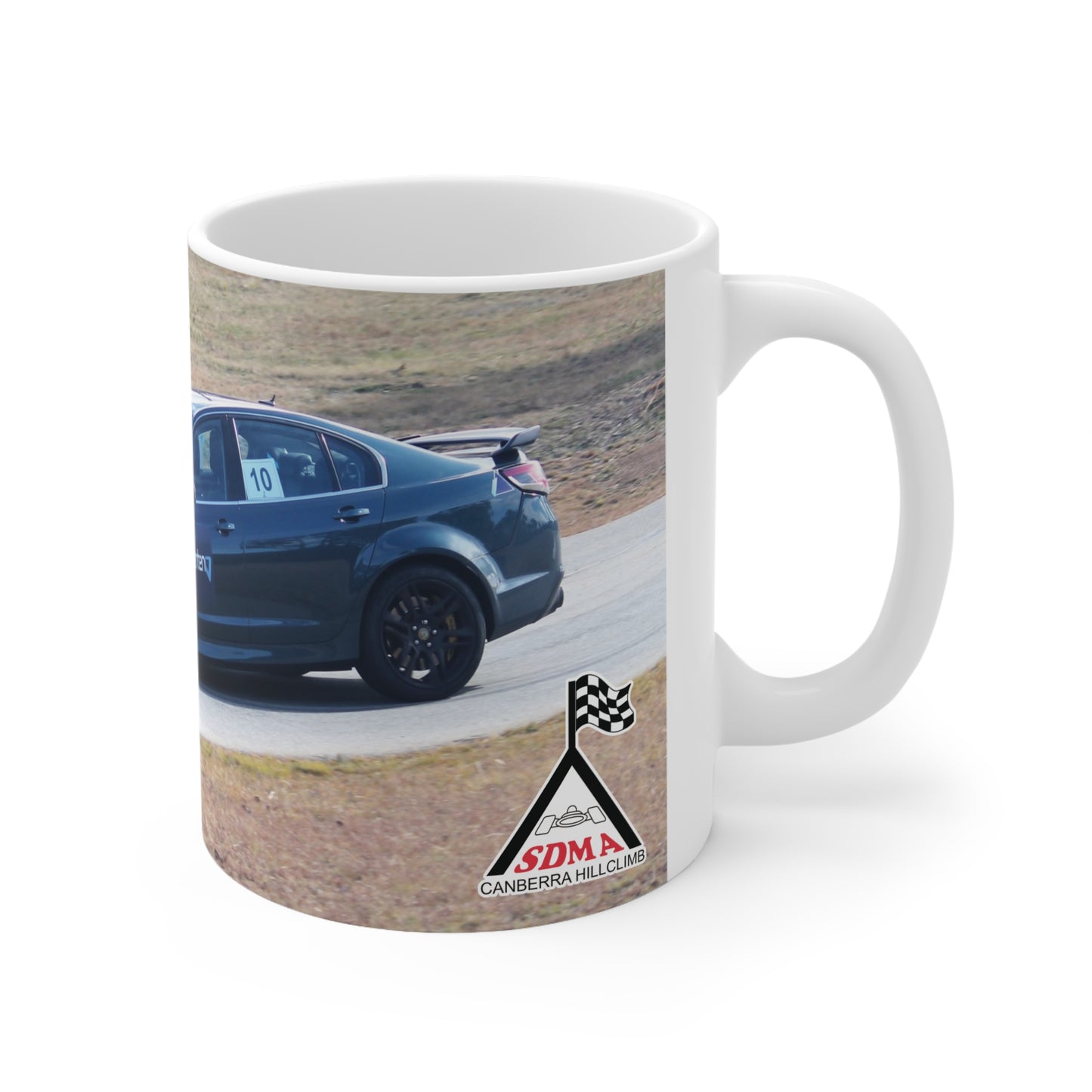 SDMA - Series Championship Trophy Mug - 3. David Deaves - HSV GenF GTS