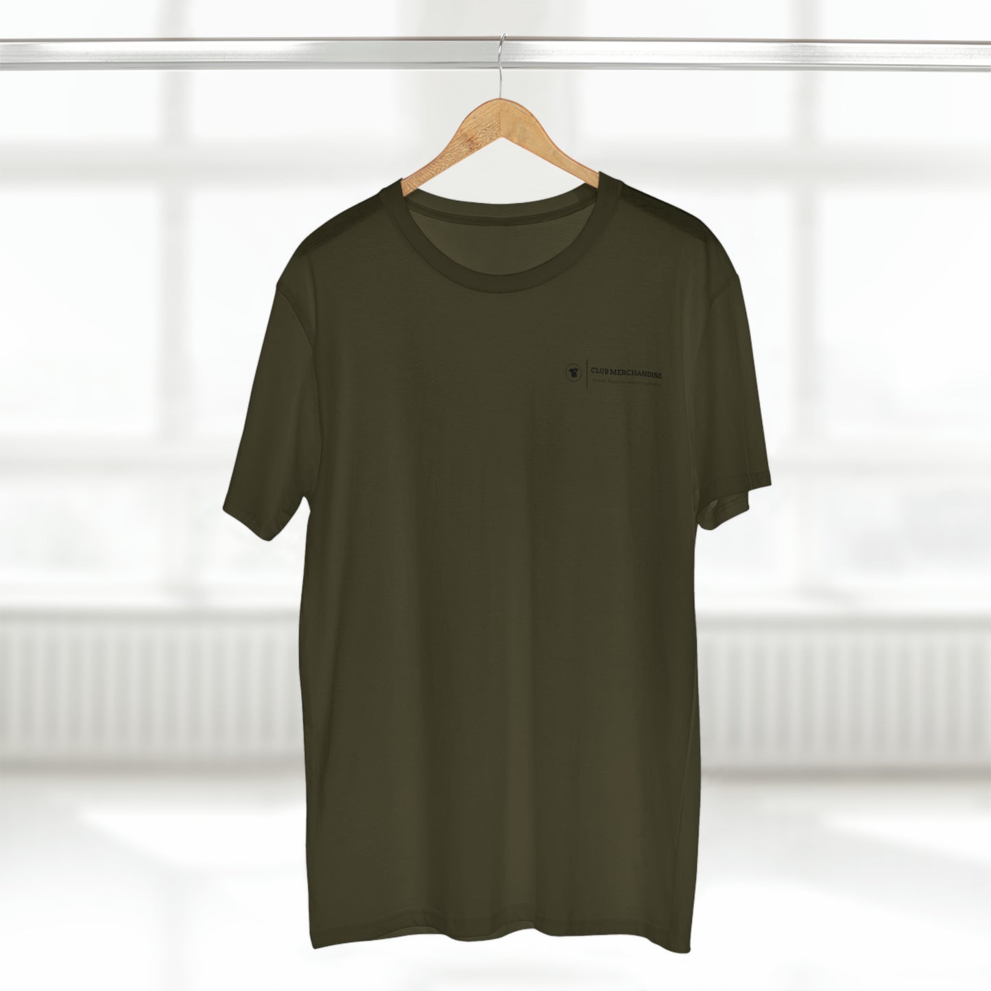 Club Merchandise - AS Colour Men's Staple Tee with Logo (Additional Sizes\Colours)