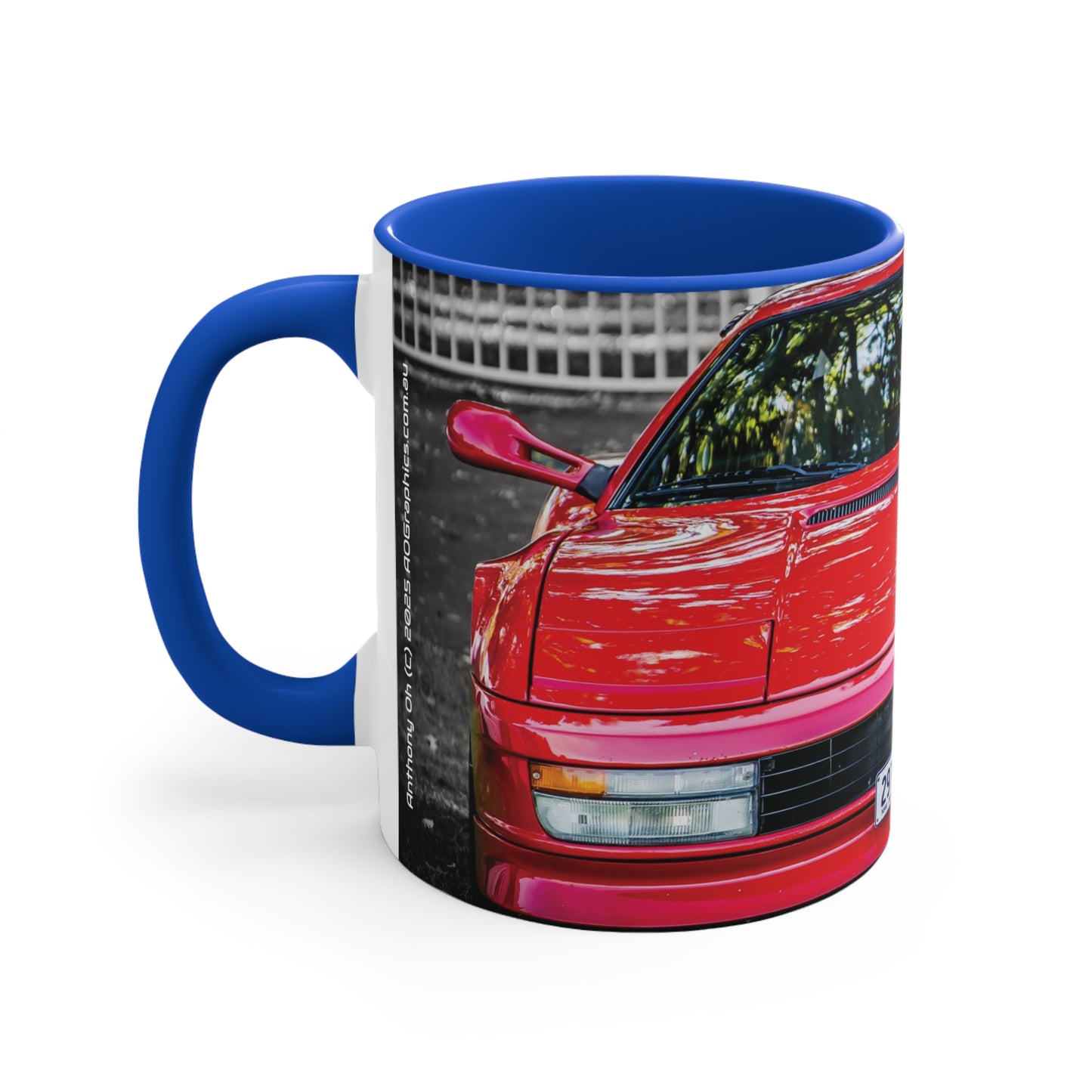 AOGraphics - Ferrari Testarossa Spider (Red)