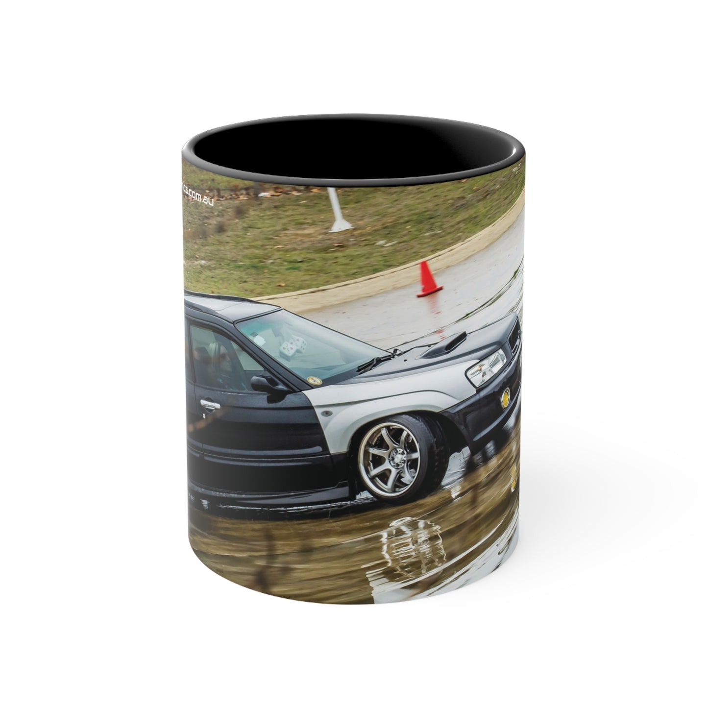 AOGraphics - Skidpan - Subaru Forrester Wagon Black