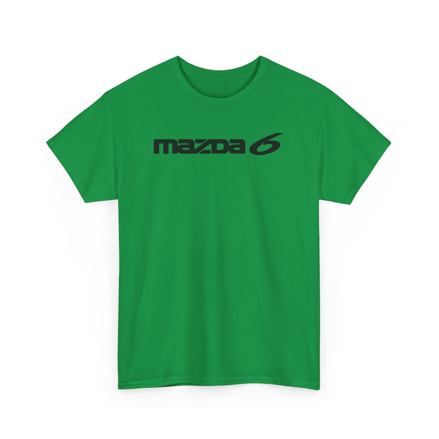 MAZDACT - Gildan Unisex Heavy Cotton Tee - MAZDA 6 Front Only (Standard)