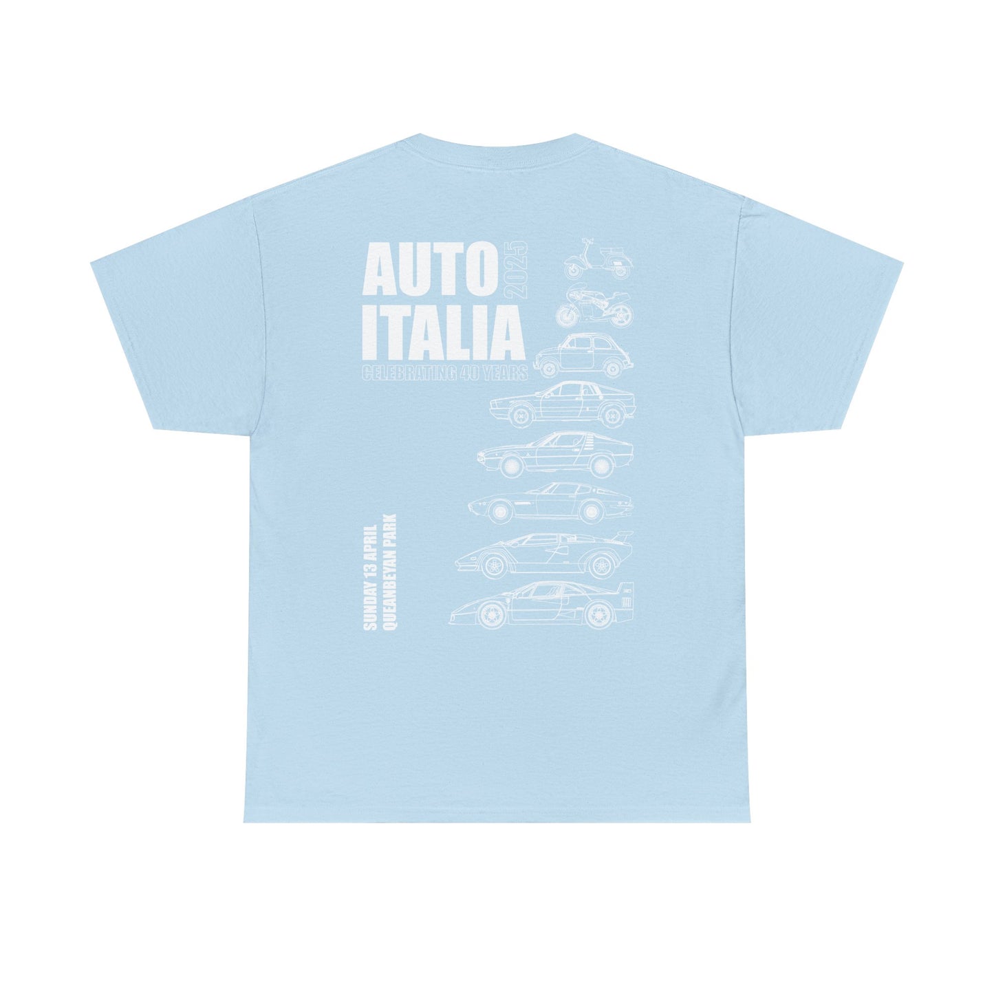 Auto Italia Canberra - Official 2025 Event Tee