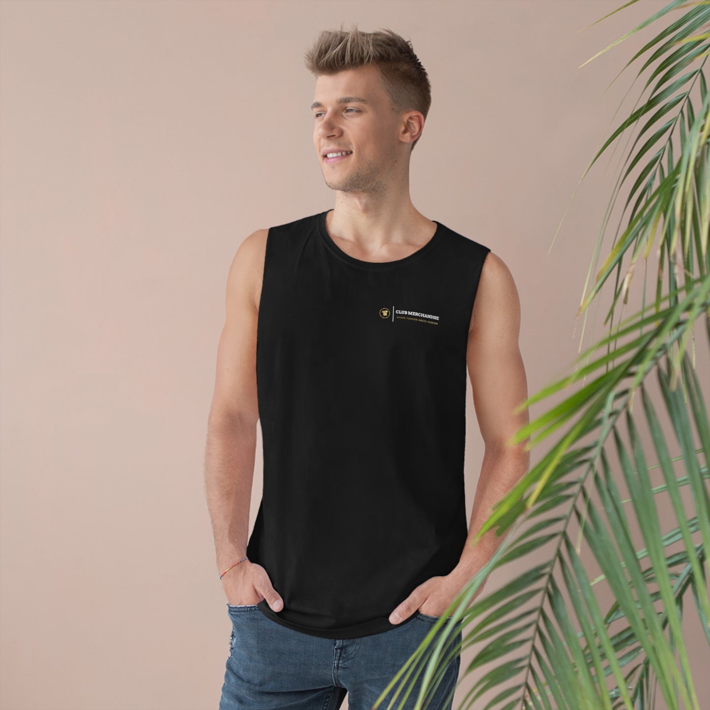 Club Merchandise - AS Colour Unisex Bernard Tank with Logo