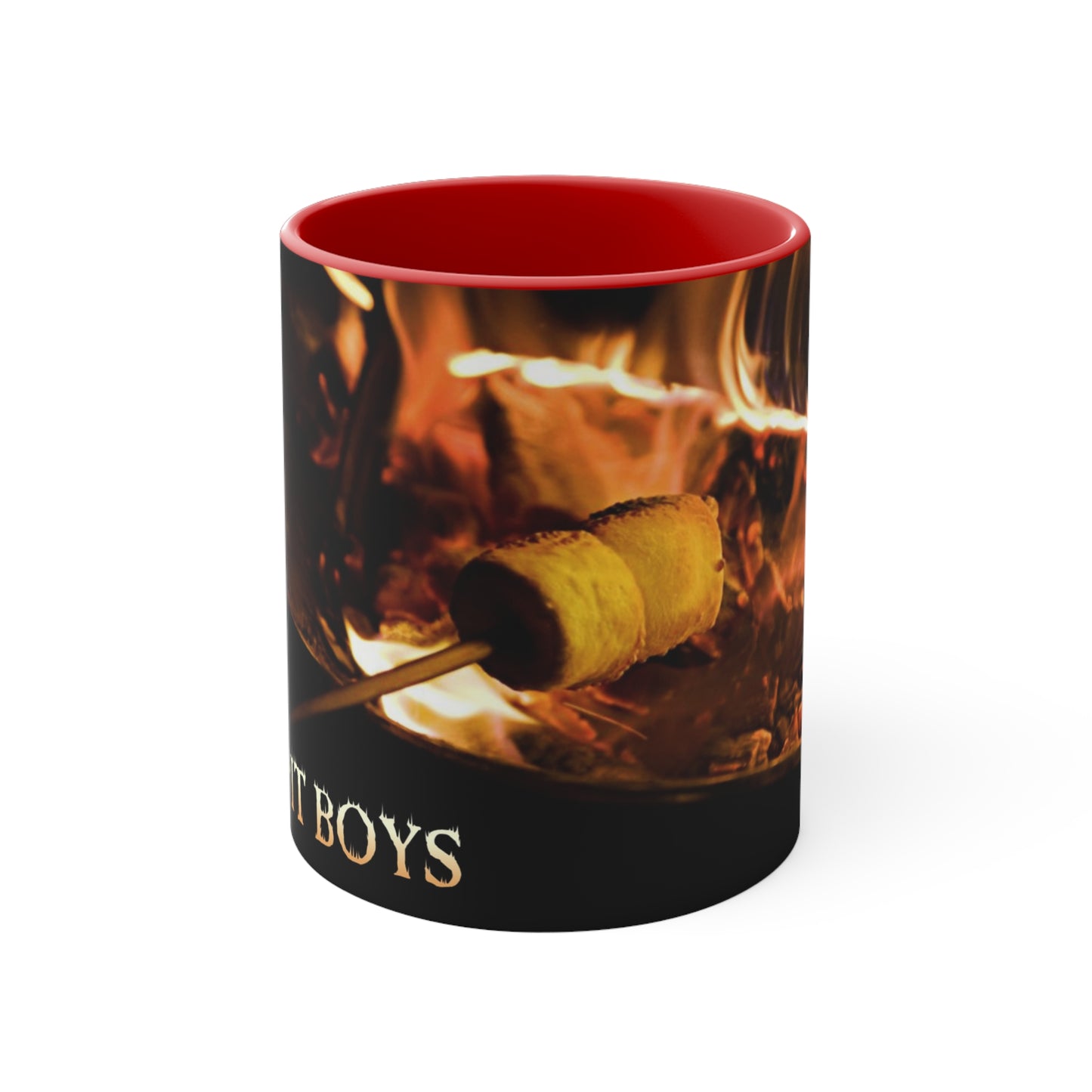 The Firepit Boys - Colorful Assent Mugs