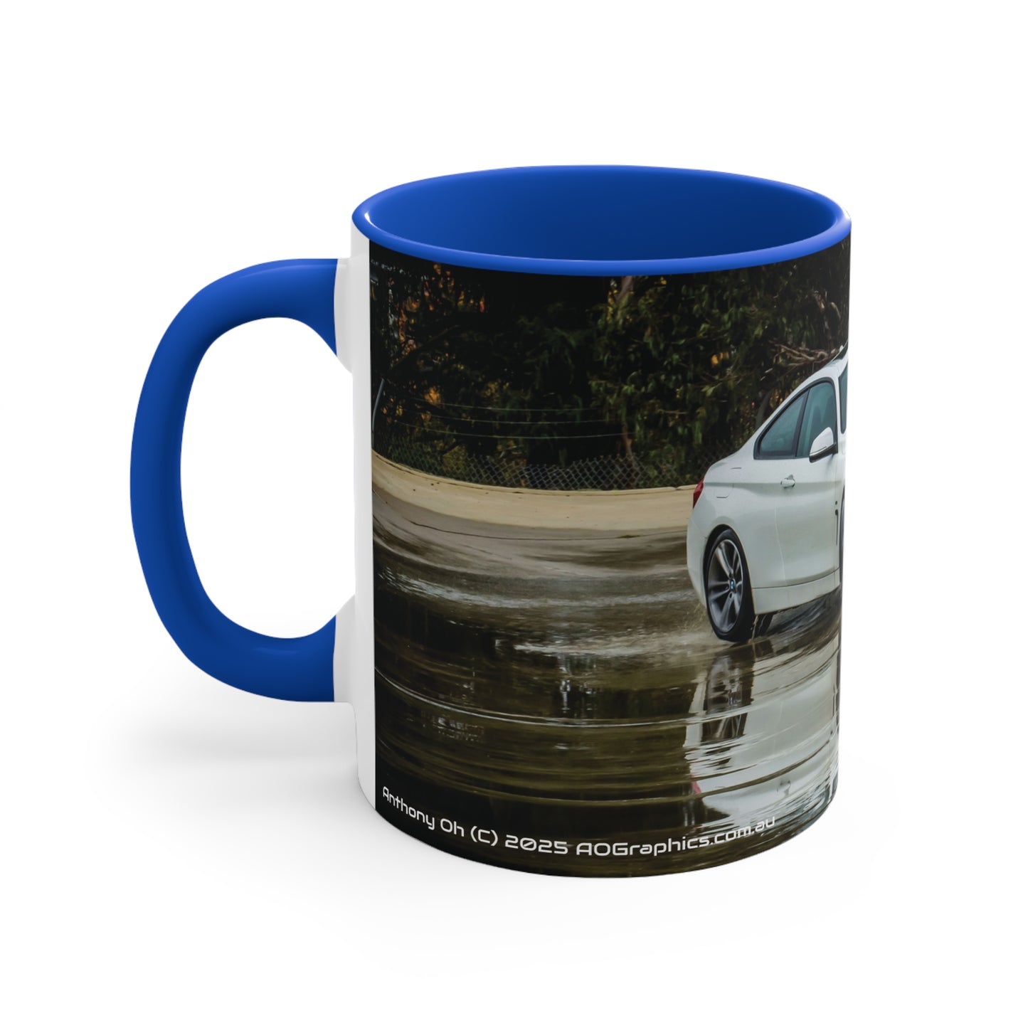 AOGraphics - Skidpan - BMW M6 White