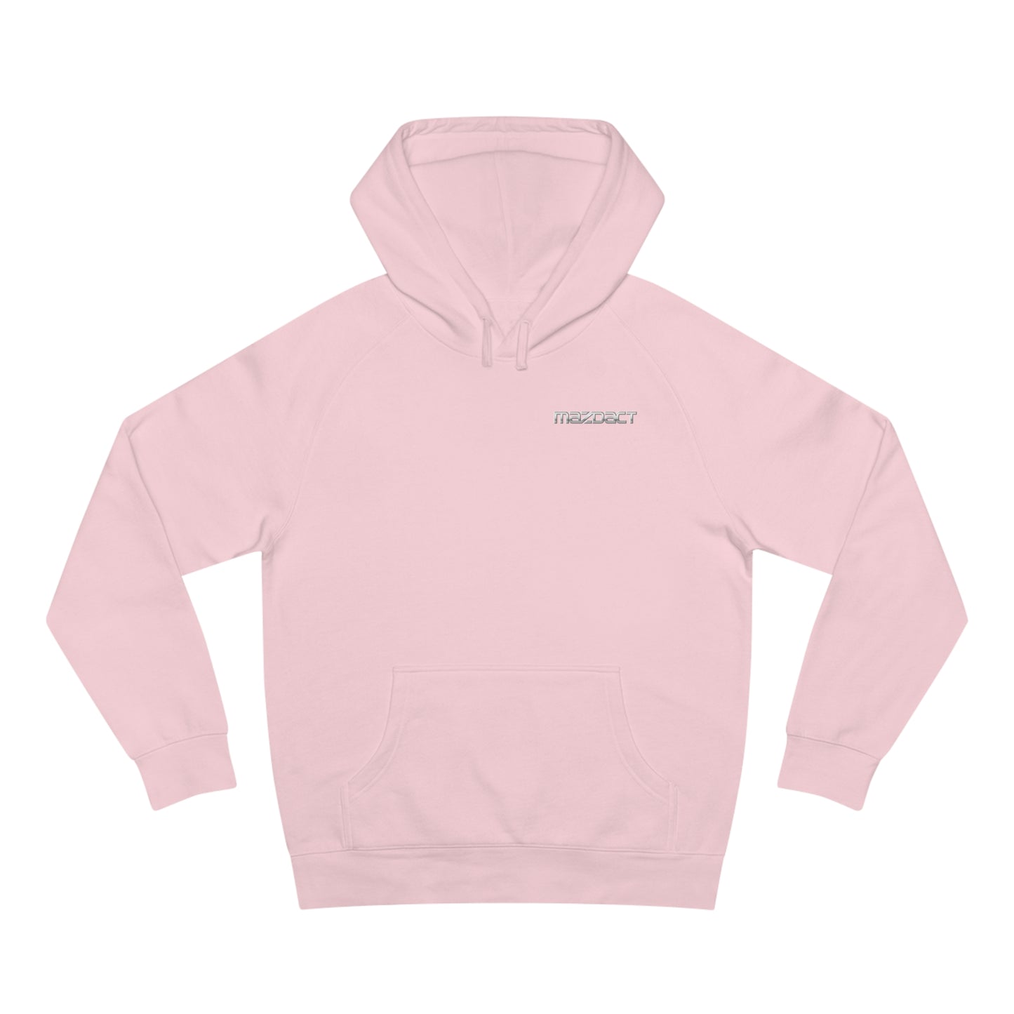 MAZDACT - AS Colour Unisex Supply Hoodie with Logo Front Only (Premium)